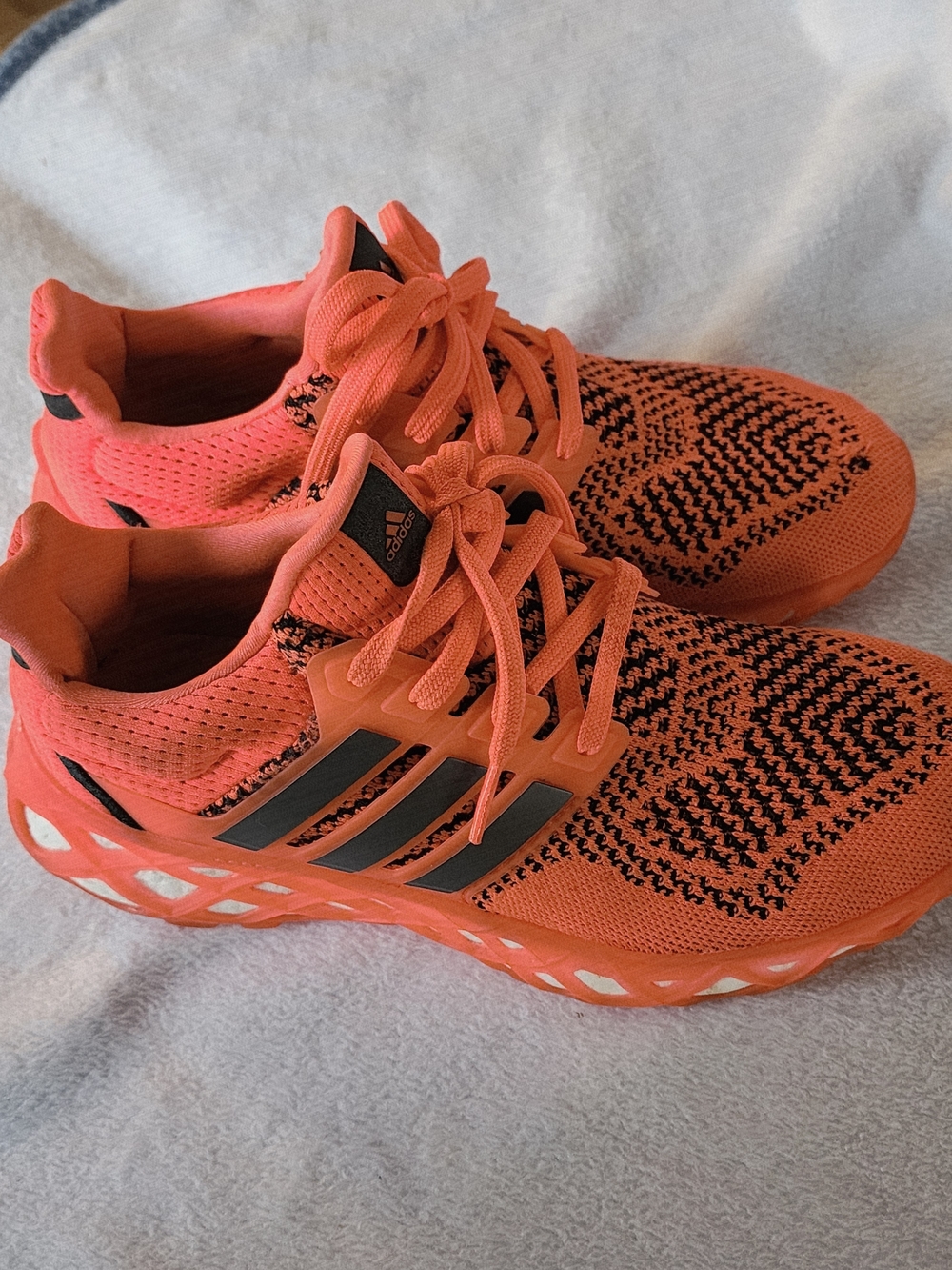 Mens Adidas Shoes Adidas Ultraboost Web Dna Size 7 -read Discription-